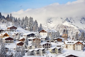 Швейцария, зима