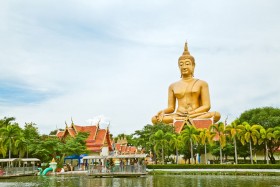 статуя будды