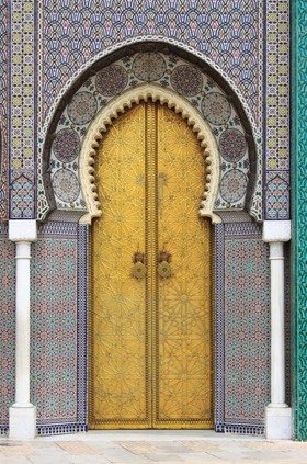 дверь марокко
