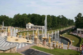 площадь фонтан
