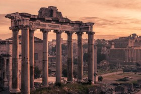 храм сатурна,рим