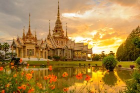 храм, тайланд