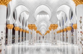 мечеть колонны