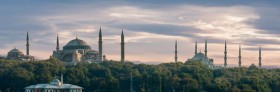 голубая мечеть,панорама