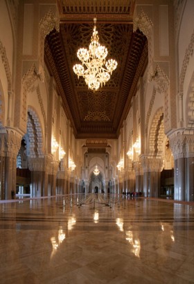 мечеть зал