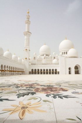 мечеть абу даби