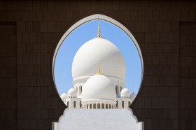 мечеть абу даби