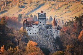 замок трансильвания