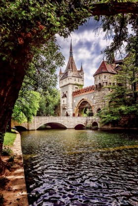 замок,будапешт,арка
