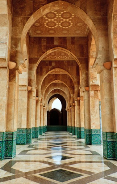 арка в мечети