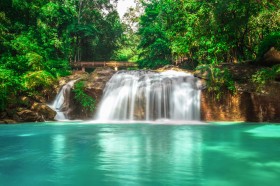 водопад, тайланд