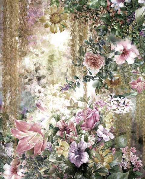 цветочный фон