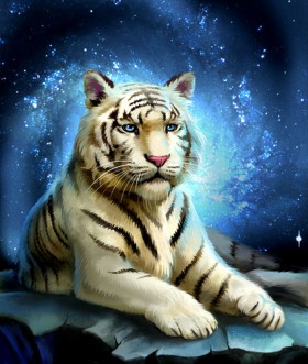тигр иллюстрация