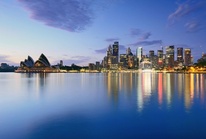 небоскребы