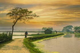 бангладеш озеро