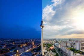 берлин панорама день и ночь