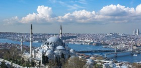 Стамбул панорама