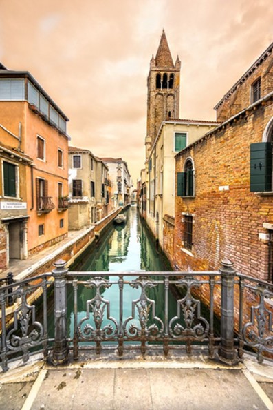 венеция, мост