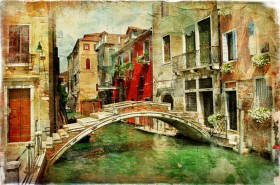 картина венеция