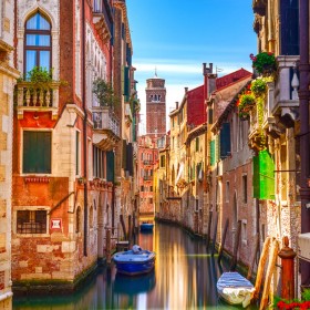канал, венеция
