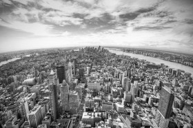 Нью-Йорк панорама