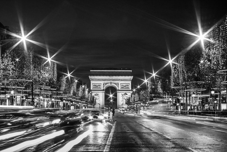 триумфальная арка, Париж