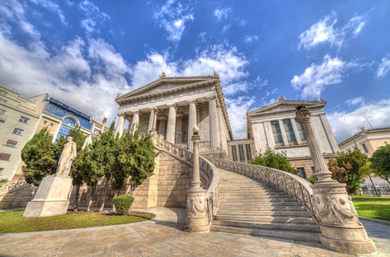 национальная библиотека греция
