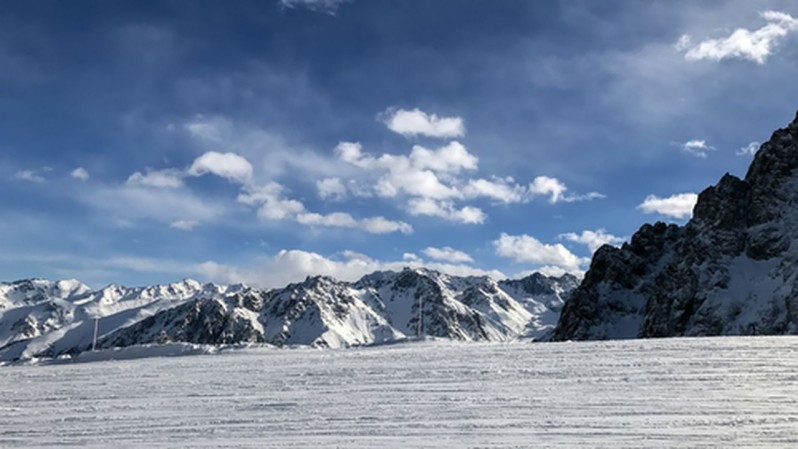 ландшафт горы