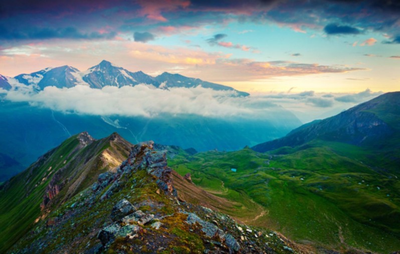 ландшафт горы