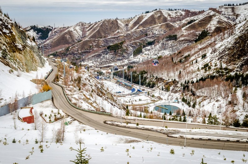 Медео, Алматы