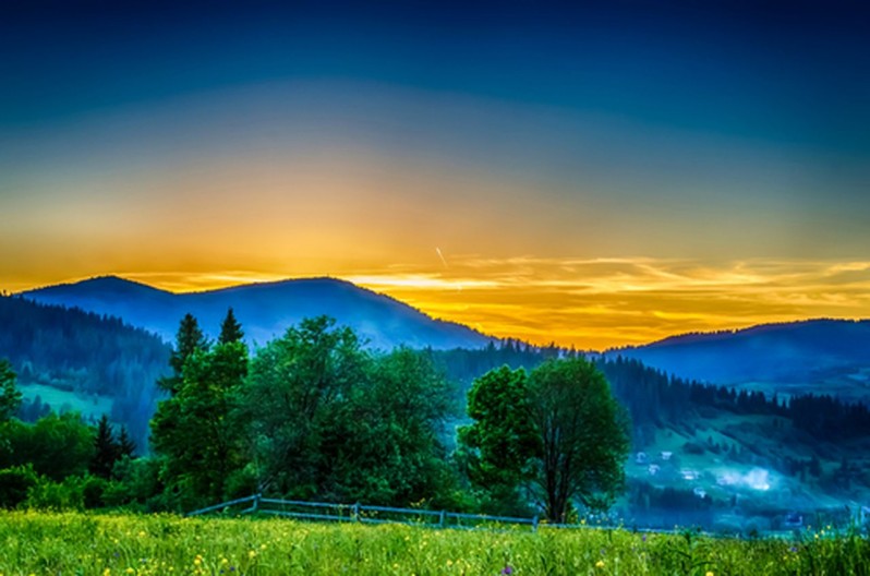 украина горы