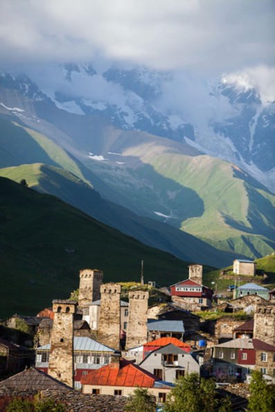 Ушгули, Грузия