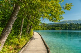 озеро, Словения
