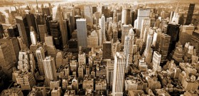 панорама Нью-Йорк
