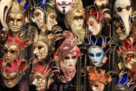 маски карнавальные
