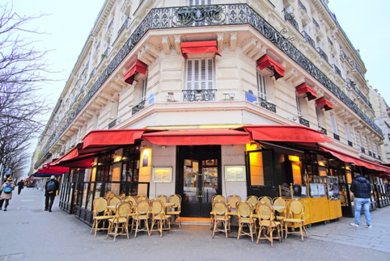 Париж, кофейни