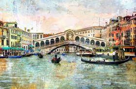 картина Венеция